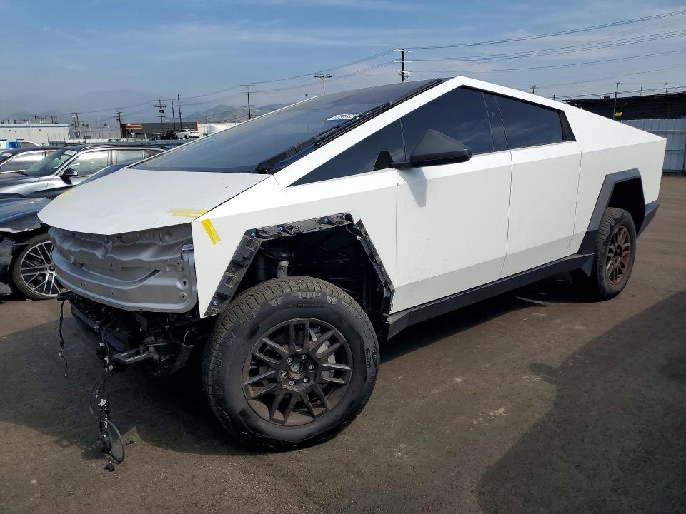 Aukcja sprzedaży 2025 Tesla Cybertruck, vin: 7G2CEHED0SA074610, numer aukcji: 79769355