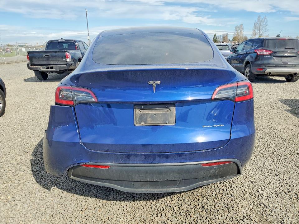 2021 Tesla Model Y მანქანა იყიდება აუქციონზე, vin: 5YJYGDEE0MF114923, აუქციონის ნომერი: 79497715