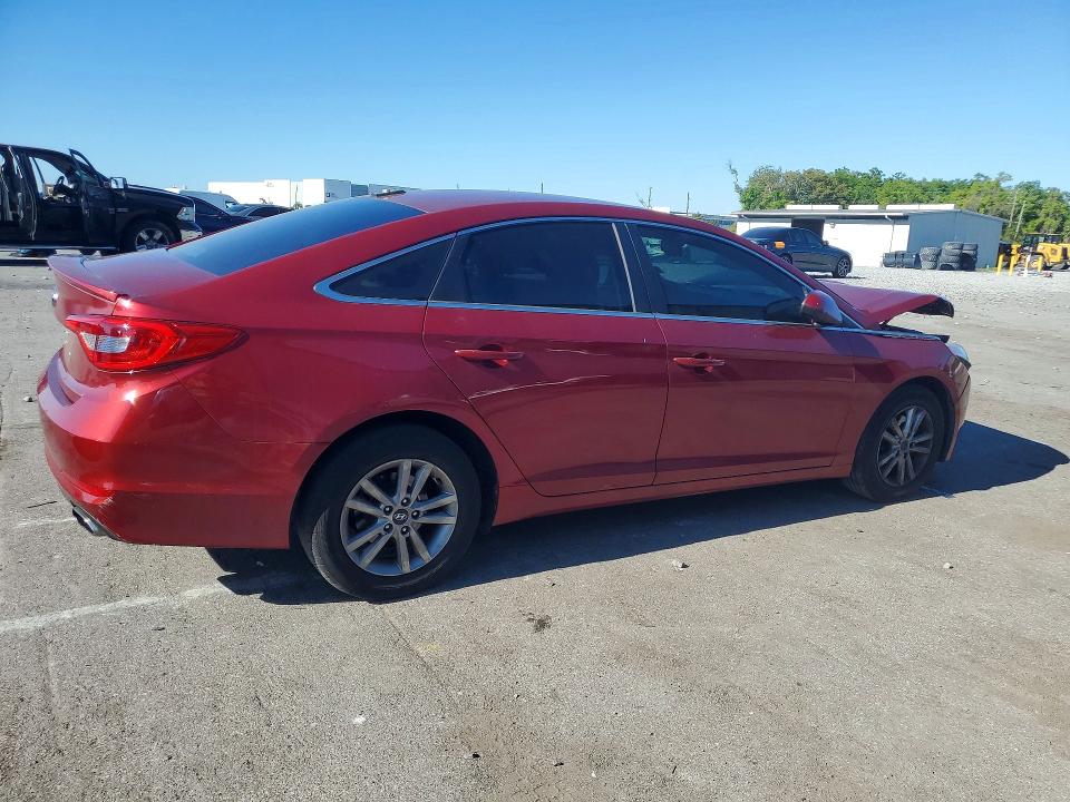 2016 Hyundai Sonata მანქანა იყიდება აუქციონზე, vin: 5NPE24AFXGH278511, აუქციონის ნომერი: 47093206