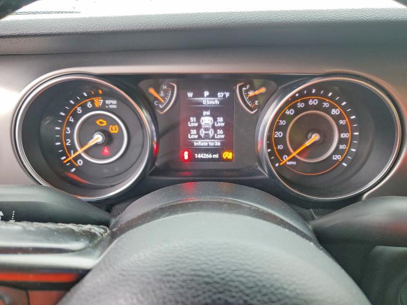 47893876 :رقم المزاد ، 1C4HJXDG0KW666775 vin ، 2019 Jeep Wrangler Unlimited مزاد بيع