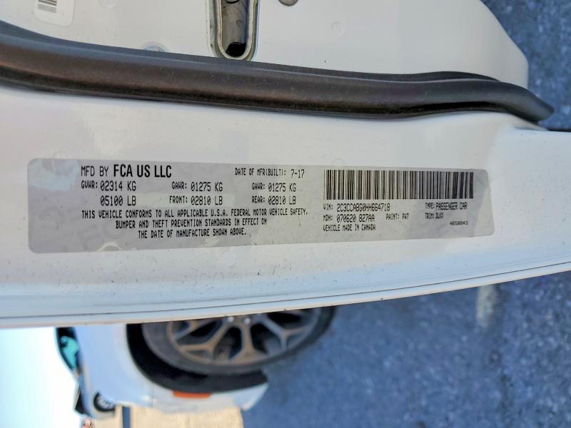 45869396 :رقم المزاد ، 2C3CCABG0HH664718 vin ، 2017 Chrysler 300 مزاد بيع