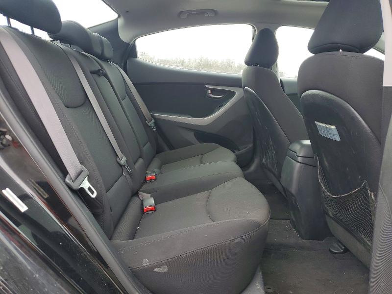 2015 Hyundai Elantra მანქანა იყიდება აუქციონზე, vin: KMHDH4AE1FU259959, აუქციონის ნომერი: 47765186