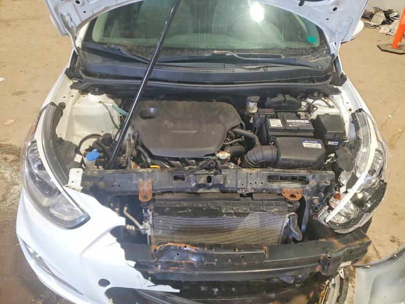 45622396 :رقم المزاد ، KMHCT4AE0HU303236 vin ، 2017 Hyundai Accent مزاد بيع