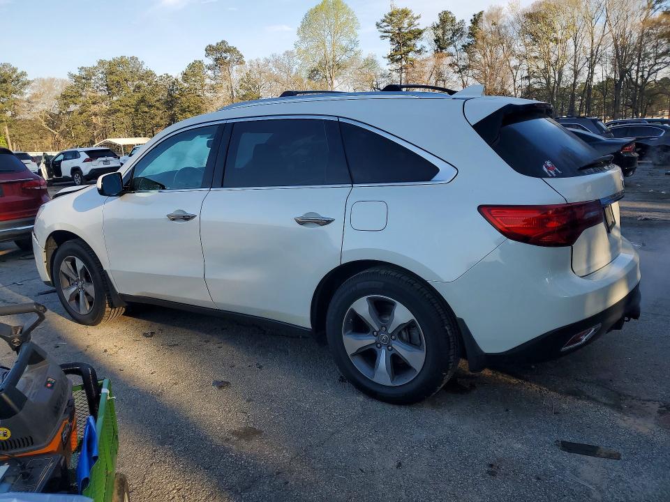 Продаж на аукціоні авто 2014 Acura Mdx, vin: 5FRYD3H27EB006772, номер лоту: 46417286