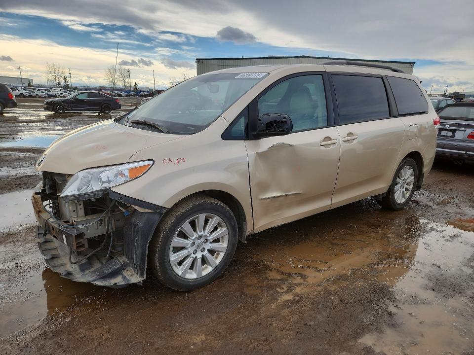 2014 Toyota Sienna მანქანა იყიდება აუქციონზე, vin: 5TDDK3DC6ES088087, აუქციონის ნომერი: 46088716