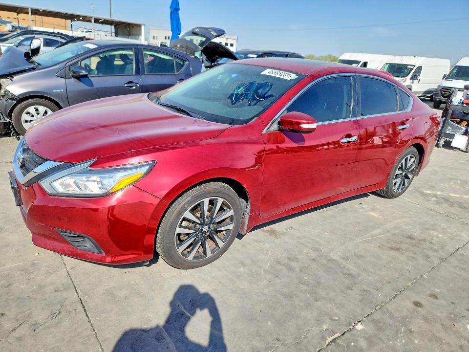 46893206 :رقم المزاد ، 1N4AL3AP4JC232826 vin ، 2018 Nissan Altima مزاد بيع