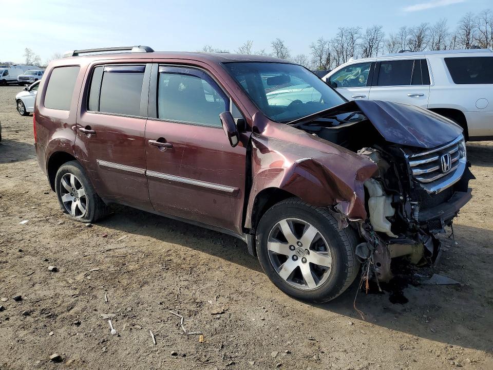 2012 Honda Pilot მანქანა იყიდება აუქციონზე, vin: 5FNYF4H97CB044241, აუქციონის ნომერი: 47598636