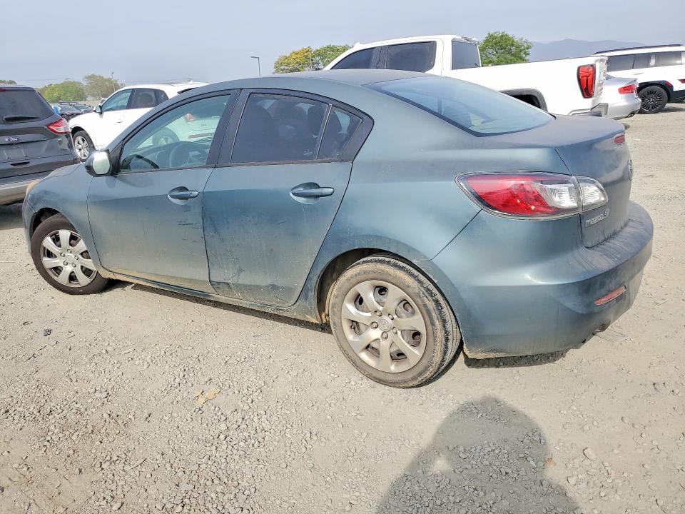 48279776 :رقم المزاد ، JM1BL1TG6D1741770 vin ، 2013 Mazda Mazdaspeed3 مزاد بيع