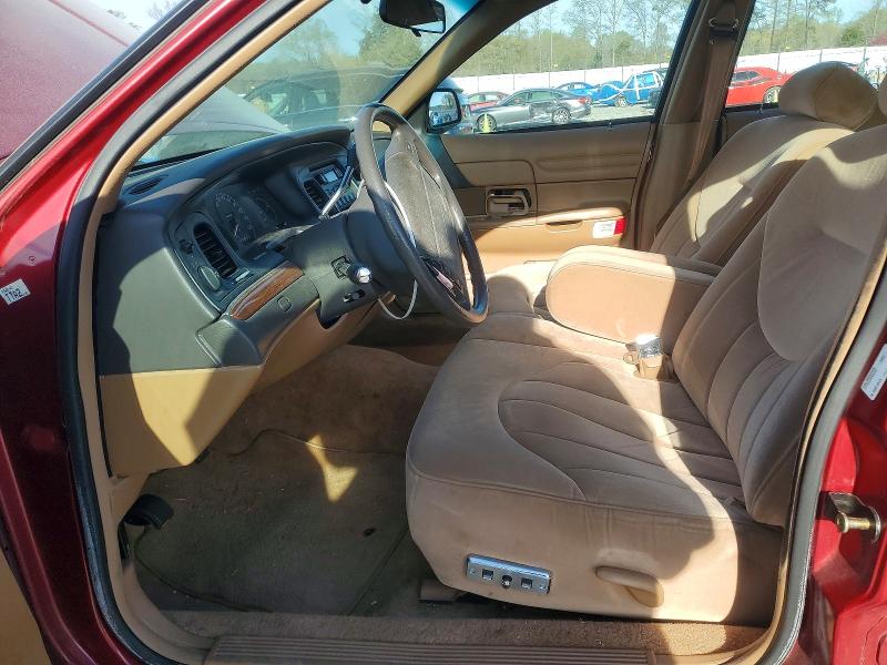 1995 Ford Crown Victoria მანქანა იყიდება აუქციონზე, vin: 2FALP73W1SX145351, აუქციონის ნომერი: 47170116