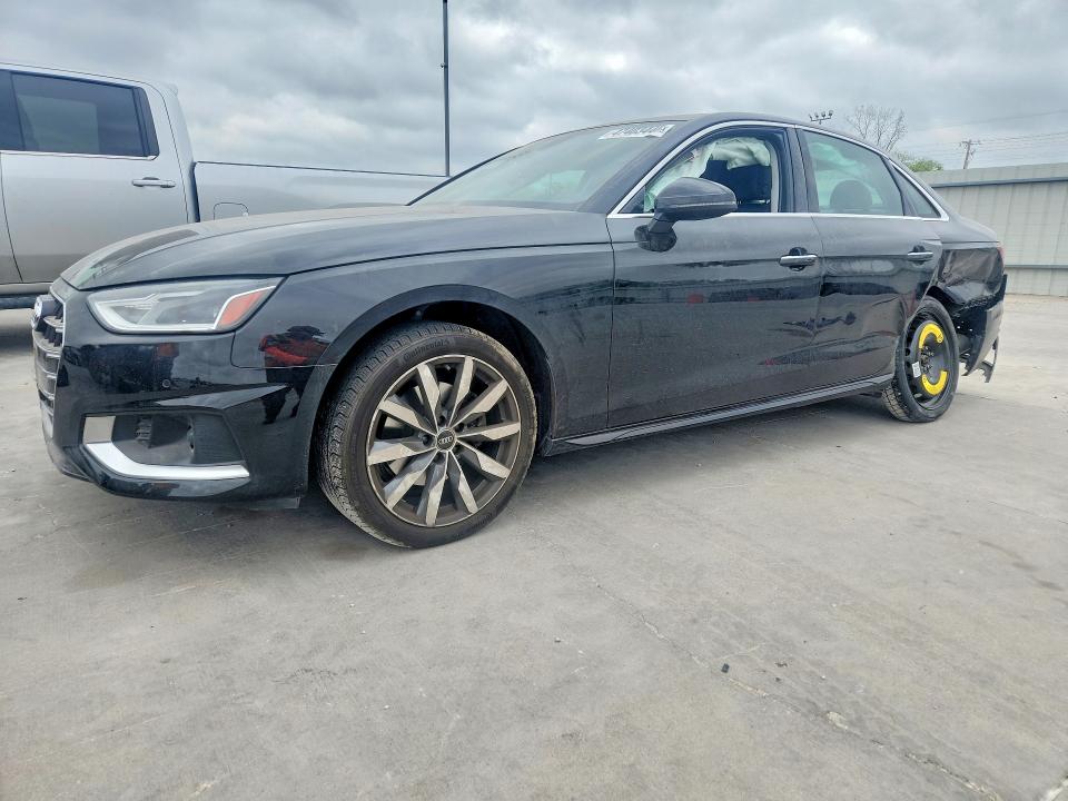 Продажа на аукционе авто 2021 Audi A4, vin: WAUABAF49MA061696, номер лота: 47403446