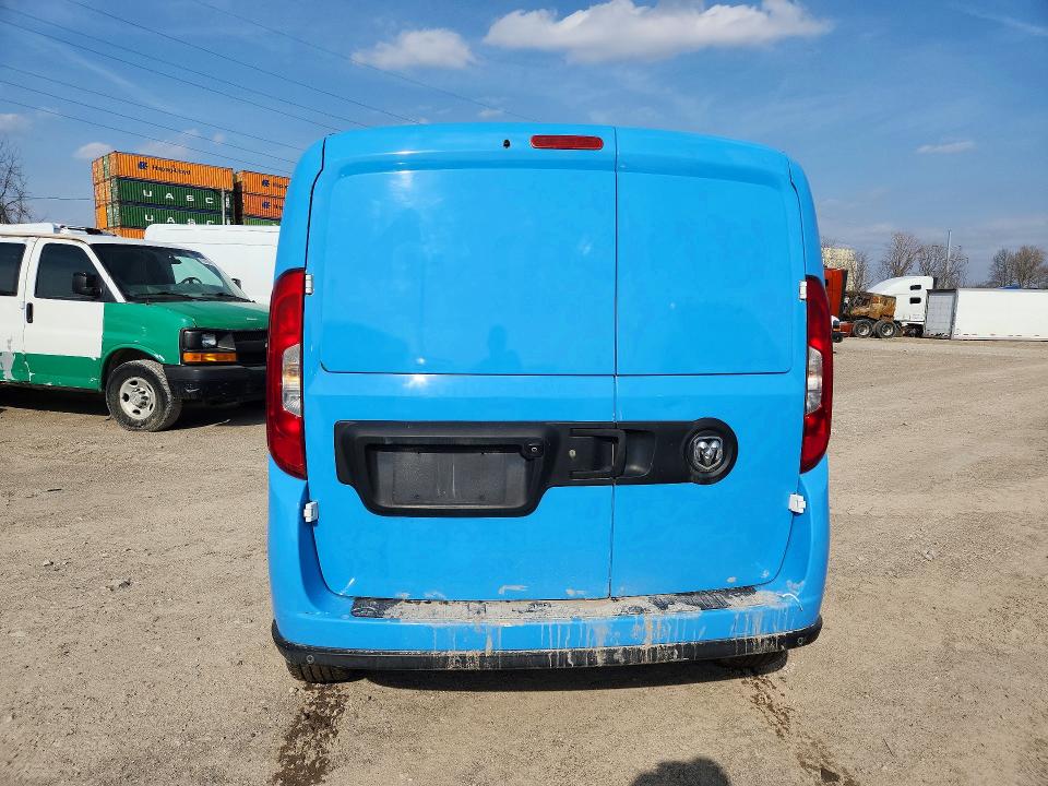 51189056 :رقم المزاد ، ZFBERFBB4H6G68945 vin ، 2017 Ram Promaster City مزاد بيع