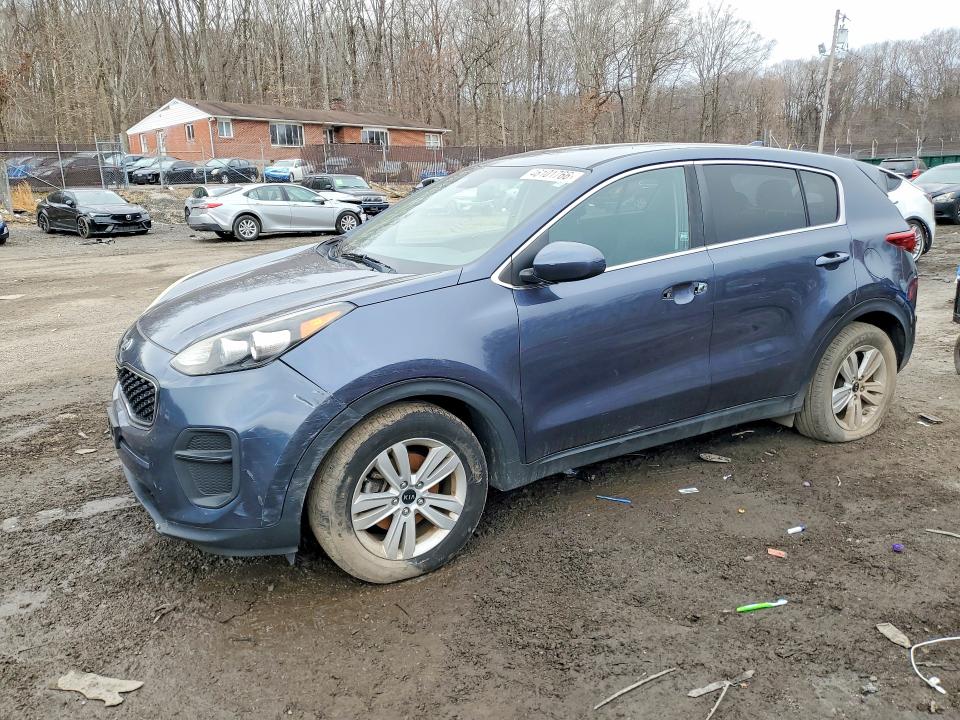 Auction sale of the 2019 Kia Sportage, vin: KNDPM3AC6K7527791, lot number: 46101766