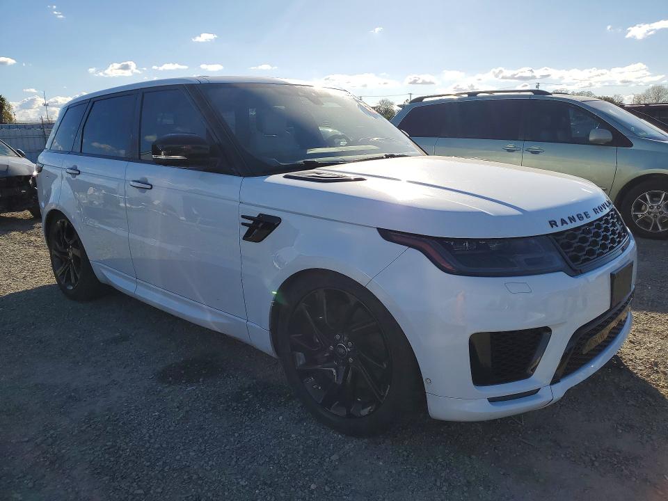 2019 Land Rover Range Rover Sport მანქანა იყიდება აუქციონზე, vin: SALWV2SVXKA825582, აუქციონის ნომერი: 79305615