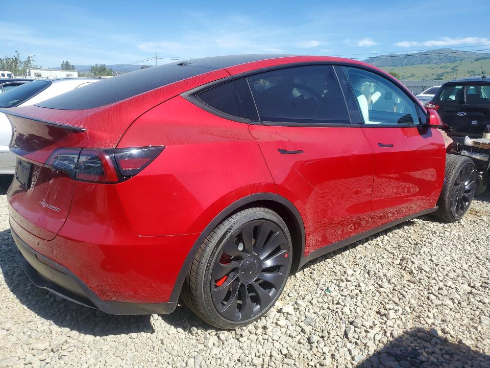 2023 Tesla Model Y მანქანა იყიდება აუქციონზე, vin: 7SAYGDEF3PF844941, აუქციონის ნომერი: 46325746