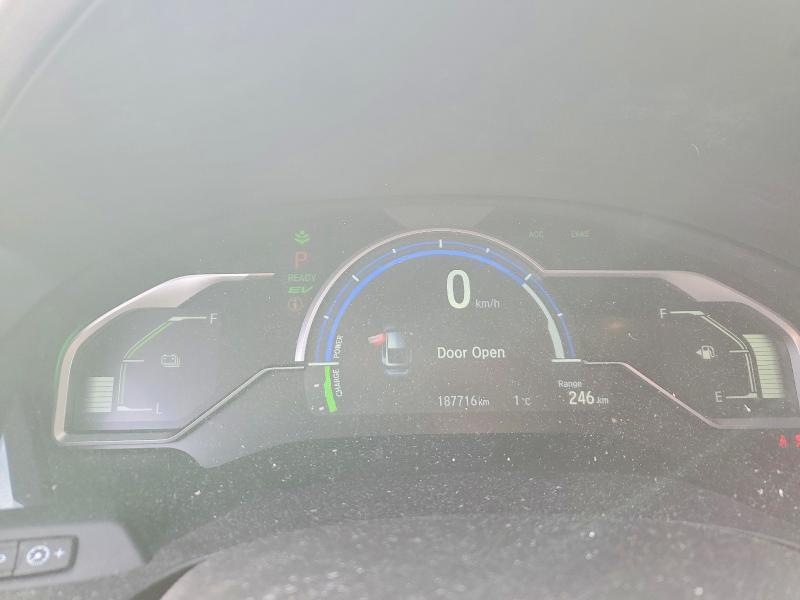 77032395 :رقم المزاد ، JHMZC5F19JC800838 vin ، 2018 Honda Clarity مزاد بيع