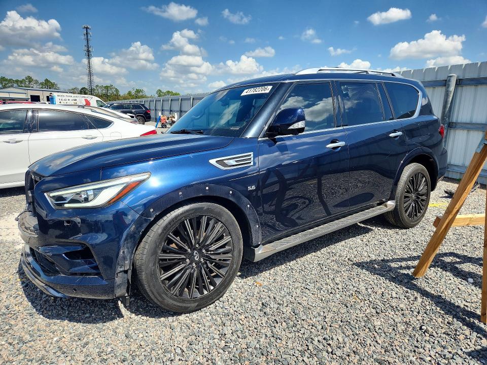 41782206 :رقم المزاد ، JN8AZ2NEXK9226267 vin ، 2019 Infiniti Qx80 مزاد بيع
