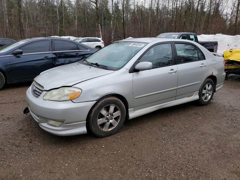 48044016 :رقم المزاد ، 1NXBR32E74Z340152 vin ، 2004 Toyota Corolla مزاد بيع