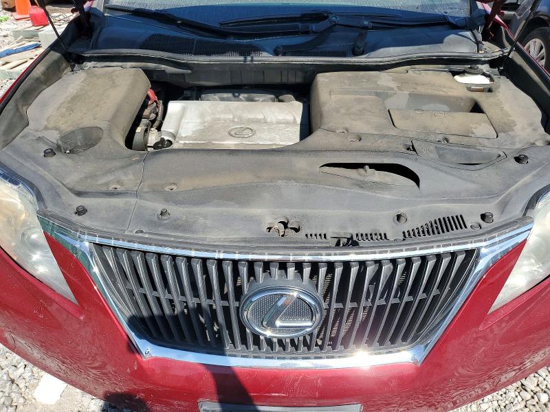 Продажа на аукционе авто 2011 Lexus Rx 350, vin: 2T2BK1BA9BC115344, номер лота: 46455096