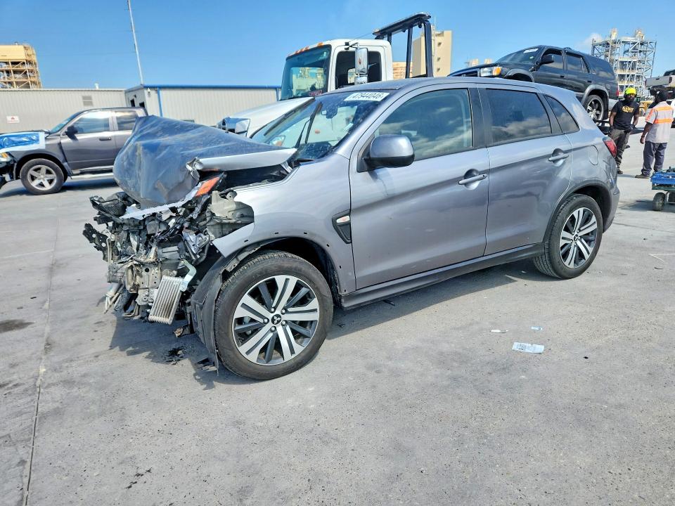 47944046 :رقم المزاد ، JA4ARUAU0RU025709 vin ، 2024 Mitsubishi Outlander Sport مزاد بيع