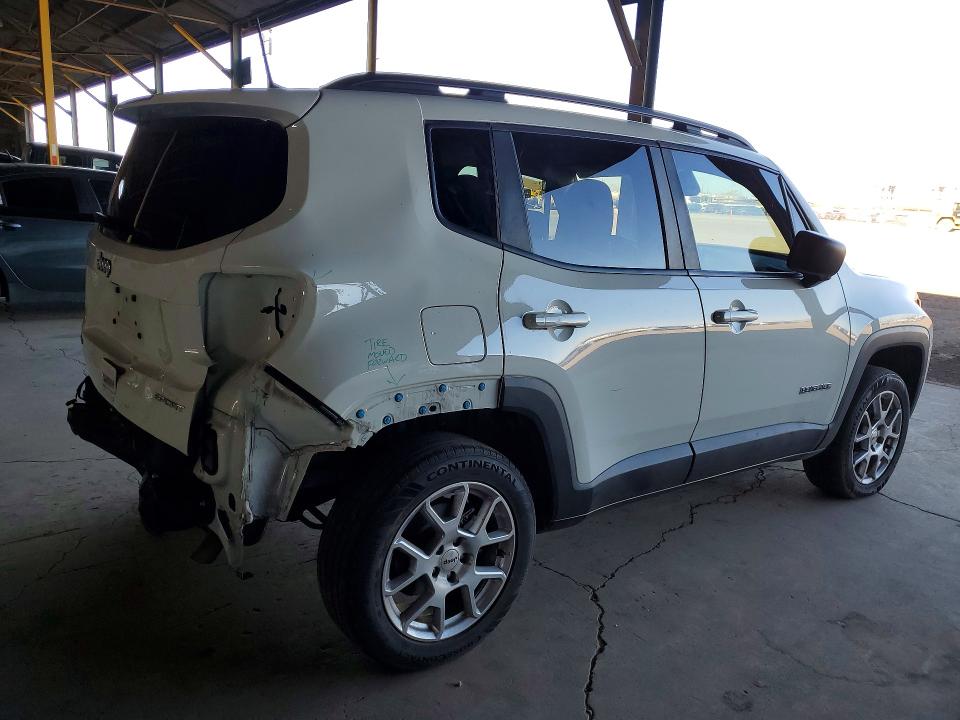 46409136 :رقم المزاد ، ZACNJDA1XNPN89199 vin ، 2022 Jeep Renegade مزاد بيع