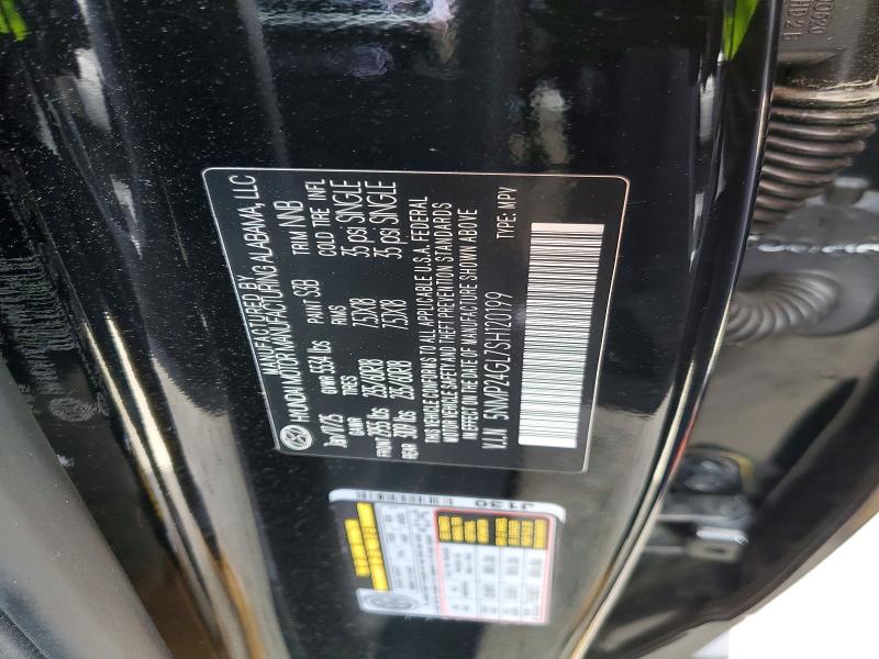 Продаж на аукціоні авто 2025 Hyundai Santa Fe, vin: 5NMP24GL7SH120199, номер лоту: 79879545