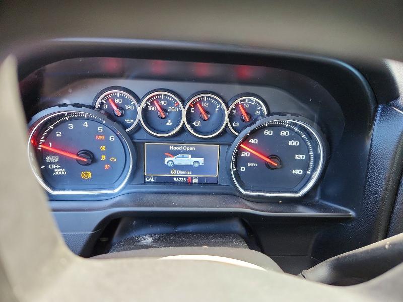 Продаж на аукціоні авто 2021 Chevrolet Silverado, vin: 1GCUYEED2MZ152544, номер лоту: 41586076