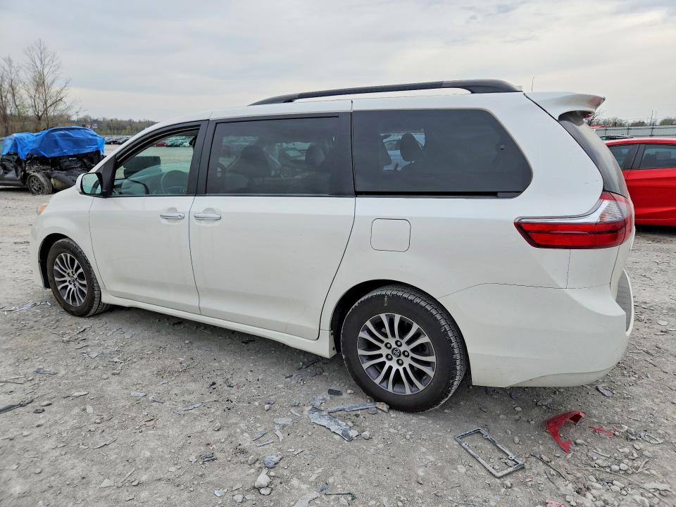 2020 Toyota Sienna მანქანა იყიდება აუქციონზე, vin: 5TDYZ3DC5LS032233, აუქციონის ნომერი: 48394406