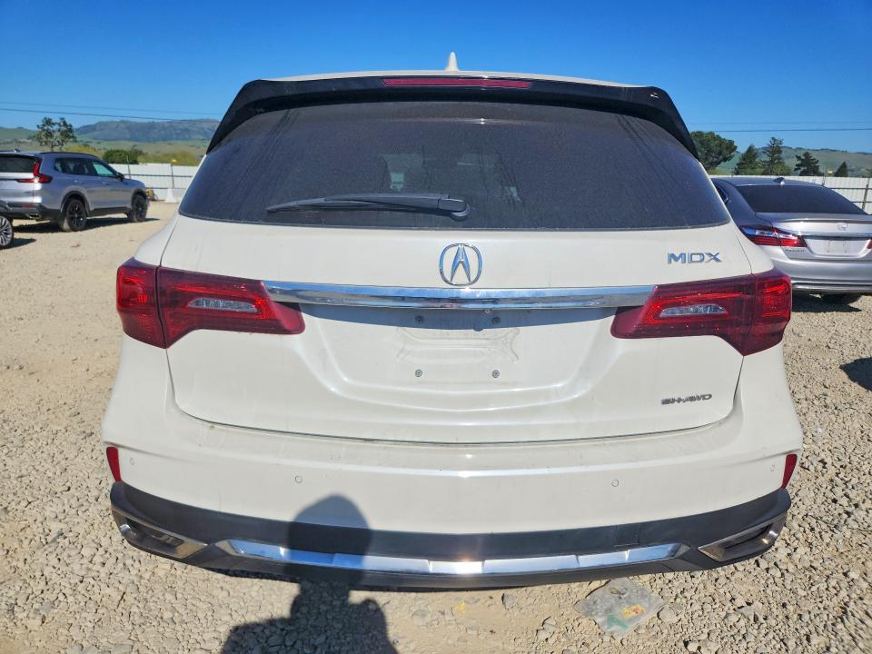 46537716 :رقم المزاد ، 5J8YD4H58KL003231 vin ، 2019 Acura Mdx مزاد بيع