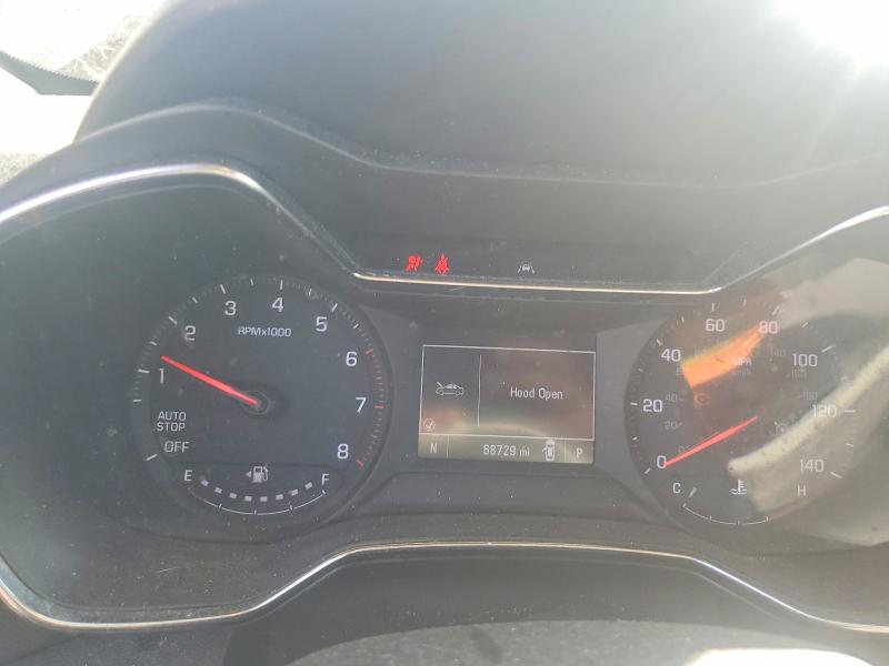 47012136 :رقم المزاد ، KL79MPSL8NB058961 vin ، 2022 Chevrolet Trailblazer مزاد بيع