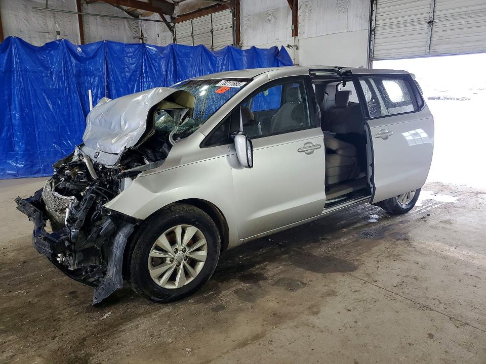 78211665 :رقم المزاد ، KNDMA5C13G6102500 vin ، 2016 Kia Sedona مزاد بيع