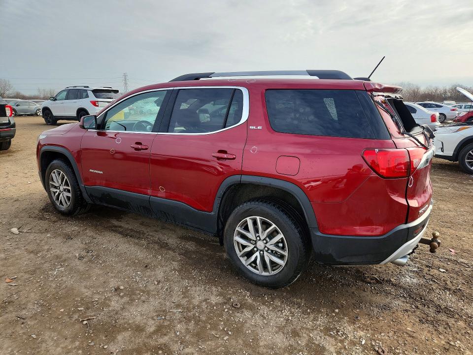 Aukcja sprzedaży 2019 Gmc Acadia, vin: 1GKKNLLS2KZ153989, numer aukcji: 47300346