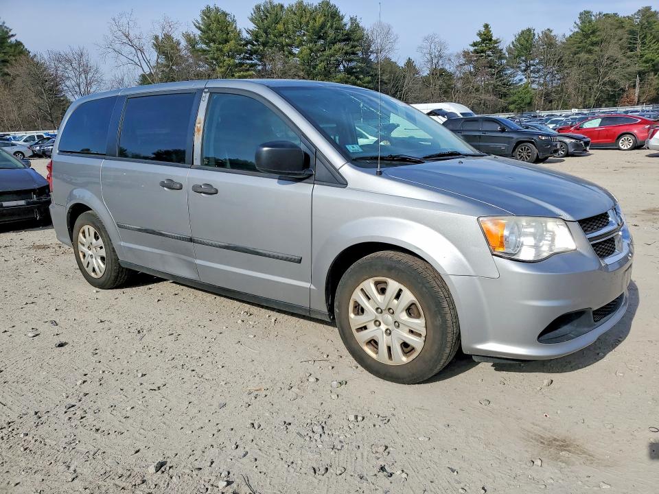 48115216 :رقم المزاد ، 2C4RDGBG3ER366000 vin ، 2014 Dodge Grand Caravan مزاد بيع
