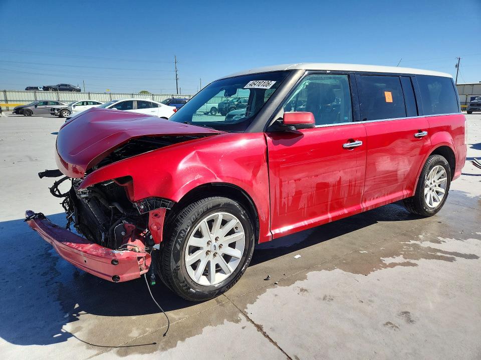 Aukcja sprzedaży 2011 Ford Flex, vin: 2FMGK5CC9BBD34441, numer aukcji: 46410106