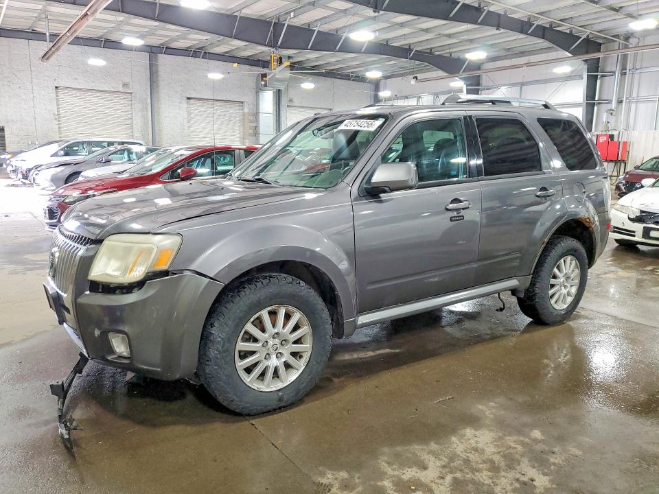 45754256 :رقم المزاد ، 4M2CN9H76AKJ02830 vin ، 2010 Mercury Mariner مزاد بيع