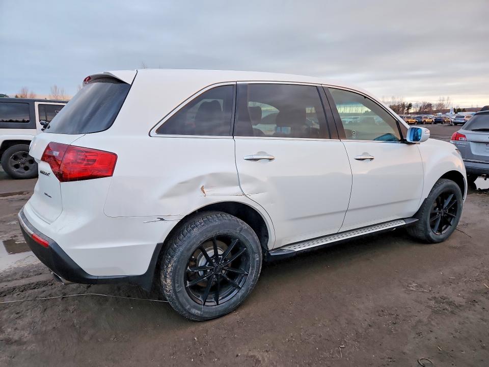41758126 :رقم المزاد ، 2HNYD2H66CH001692 vin ، 2012 Acura Mdx مزاد بيع