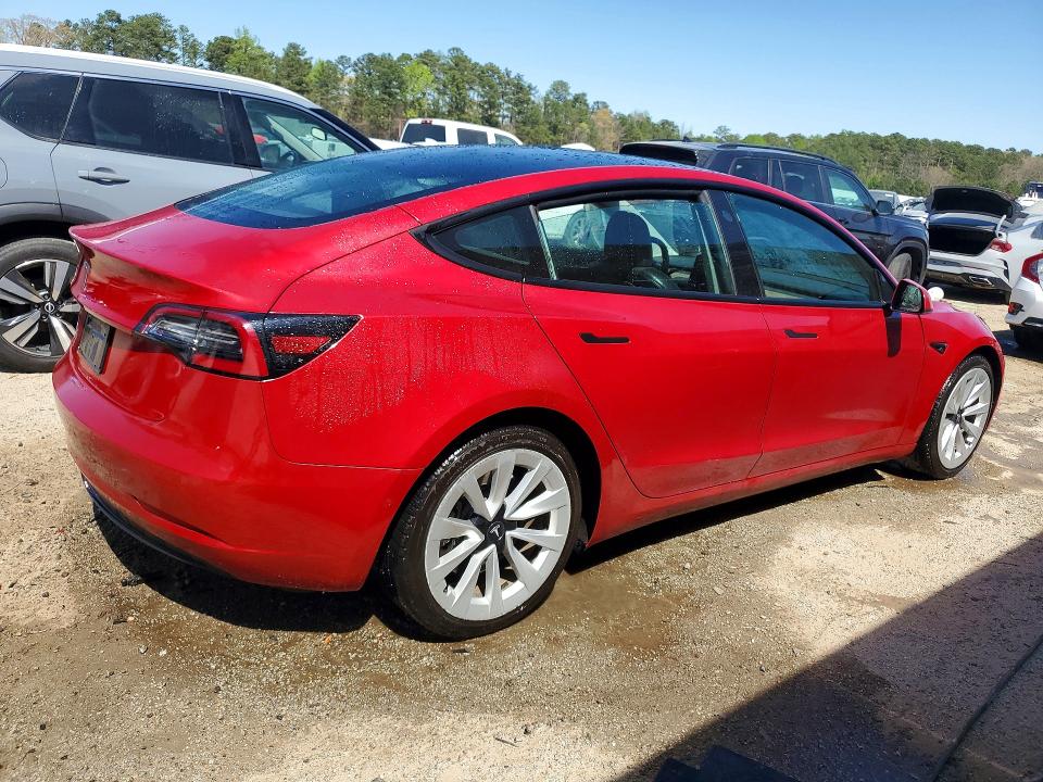 Aukcja sprzedaży 2022 Tesla Model 3, vin: 5YJ3E1EA5NF290766, numer aukcji: 47295226