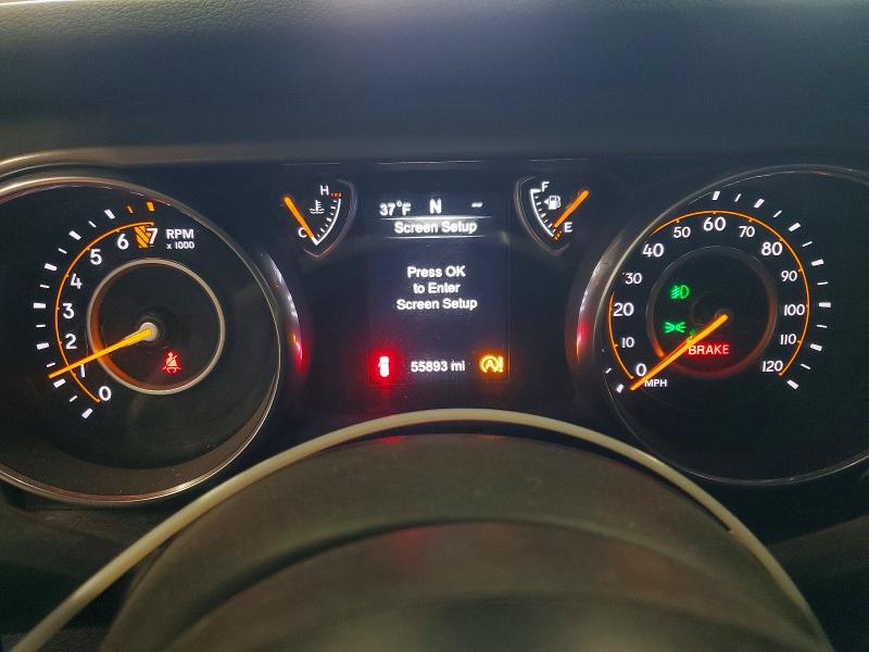 79676705 :رقم المزاد ، 1C4HJXDGXJW198987 vin ، 2018 Jeep Wrangler Unlimited مزاد بيع