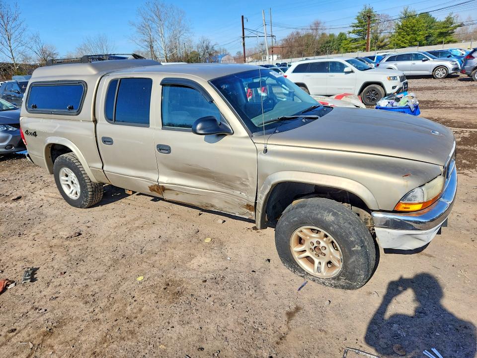 Продаж на аукціоні авто 2003 Dodge Dakota, vin: 1D7HG48NX3S204499, номер лоту: 46685076