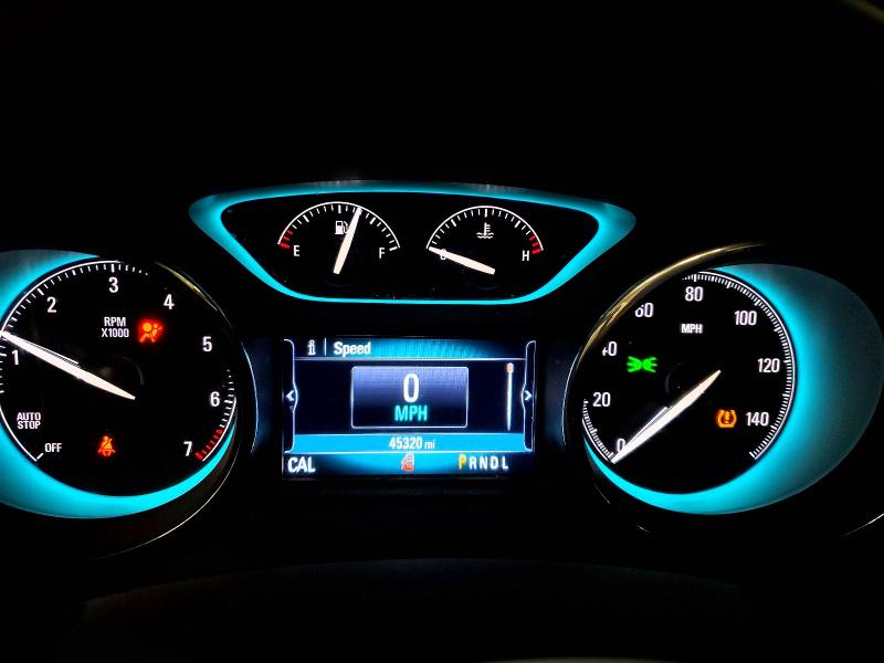 47082086 :رقم المزاد ، LRBFX1SA1JD029453 vin ، 2018 Buick Envision مزاد بيع