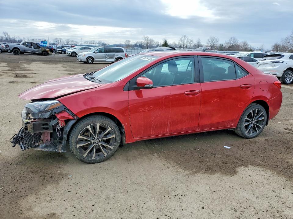 Продажа на аукционе авто 2018 Toyota Corolla, vin: 2T1BURHE7JC030962, номер лота: 46374796
