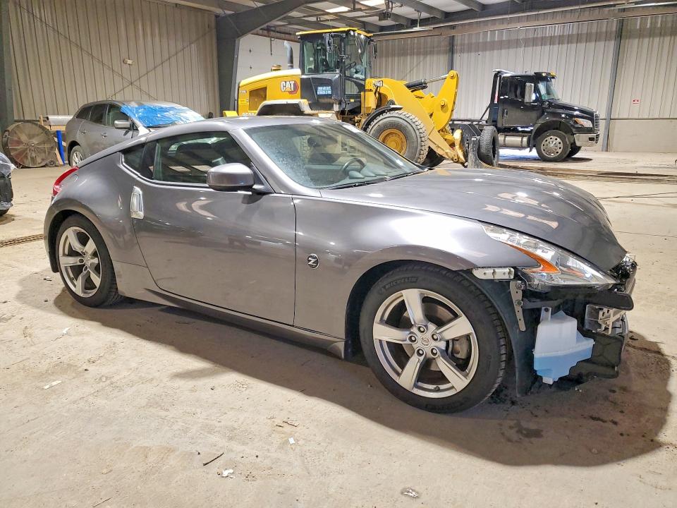 Продажа на аукционе авто 2012 Nissan 370z, vin: JN1AZ4EH3CM563950, номер лота: 46718126