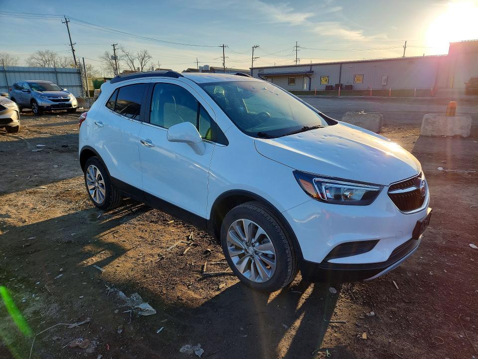 45889066 :رقم المزاد ، KL4CJESBXLB071229 vin ، 2020 Buick Encore مزاد بيع