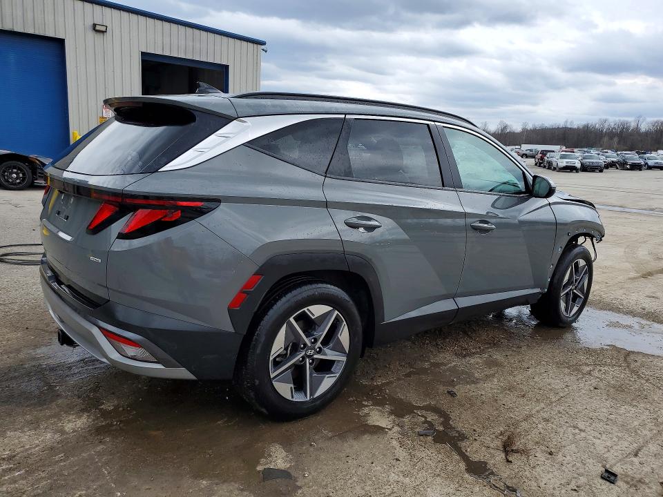 48081926 :رقم المزاد ، 5NMJBCDE3SH583317 vin ، 2025 Hyundai Tucson مزاد بيع