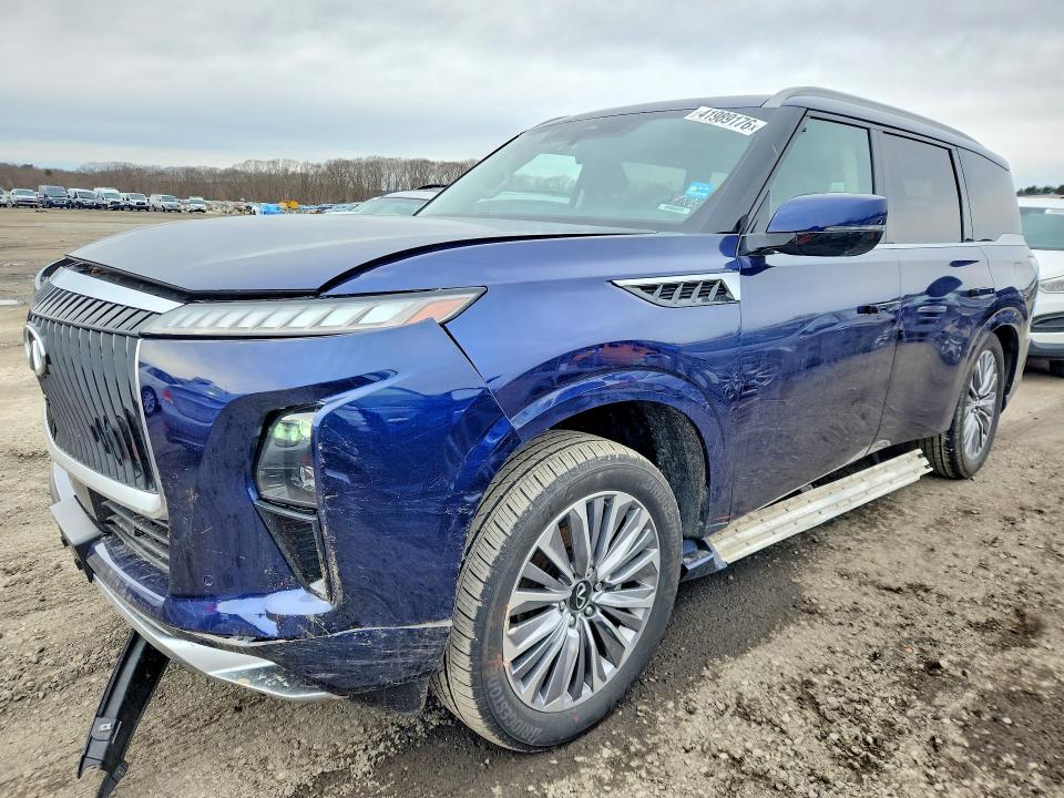 Продаж на аукціоні авто 2025 Infiniti Qx80, vin: JN8AZ3BE5S9700278, номер лоту: 41989176