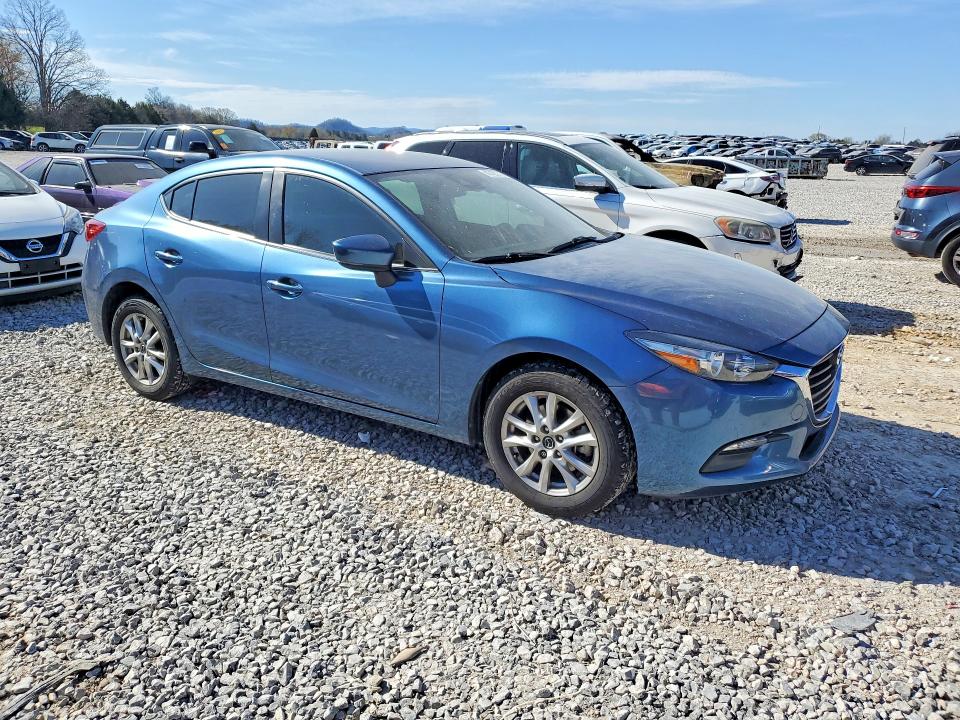 47420716 :رقم المزاد ، 3MZBN1U75JM234010 vin ، 2018 Mazda 3 مزاد بيع