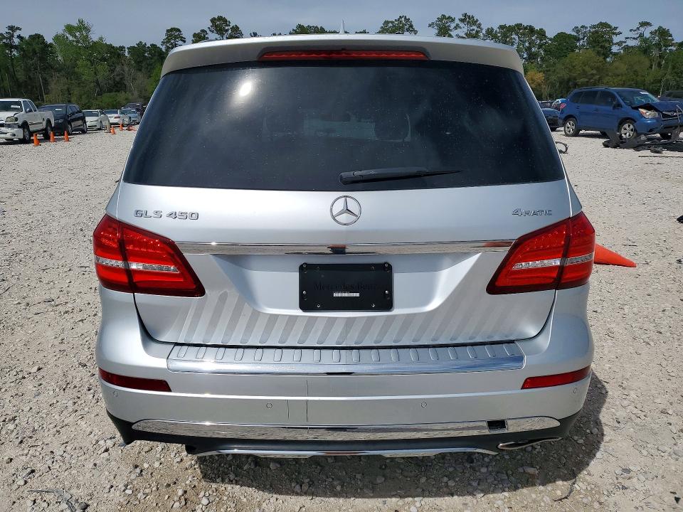 Продаж на аукціоні авто 2018 Mercedes-benz Gls, vin: 4JGDF6EE9JB177445, номер лоту: 79958725