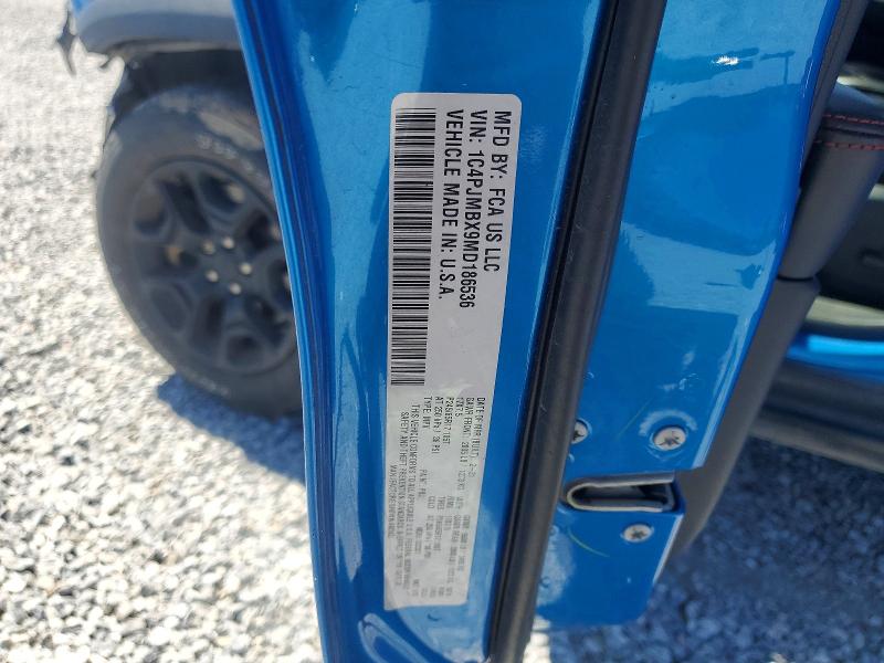 Aukcja sprzedaży 2021 Jeep Cherokee, vin: 1C4PJMBX9MD186536, numer aukcji: 46817636