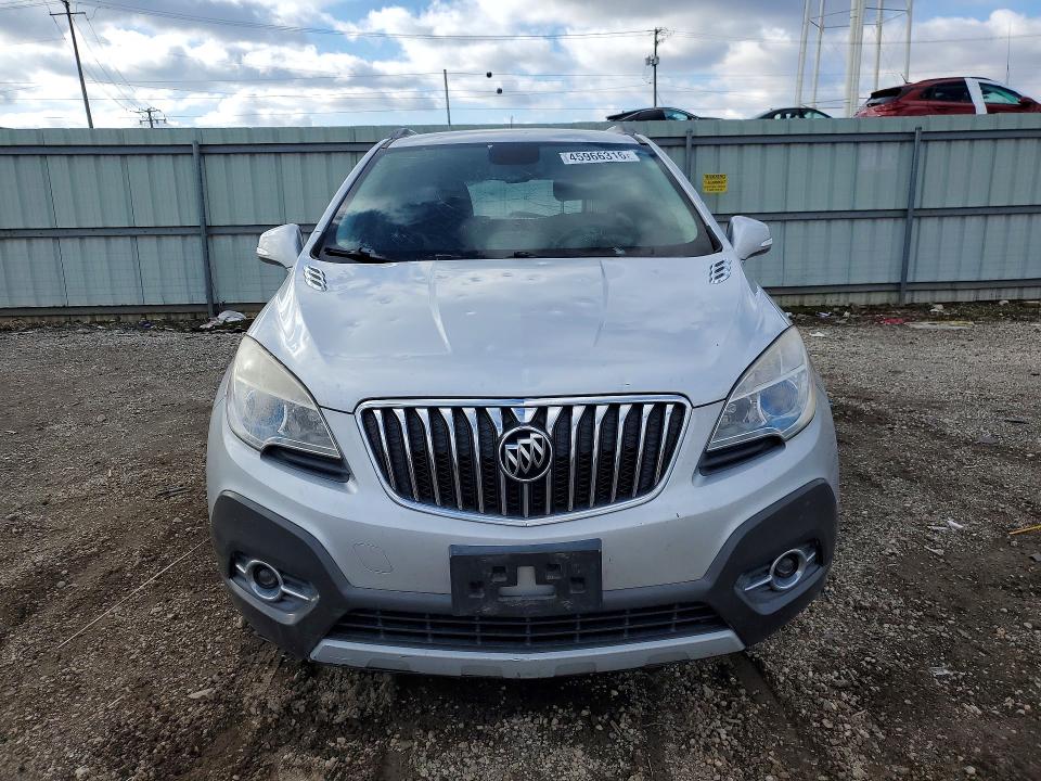 2014 Buick Encore მანქანა იყიდება აუქციონზე, vin: KL4CJBSB4EB765898, აუქციონის ნომერი: 45966316