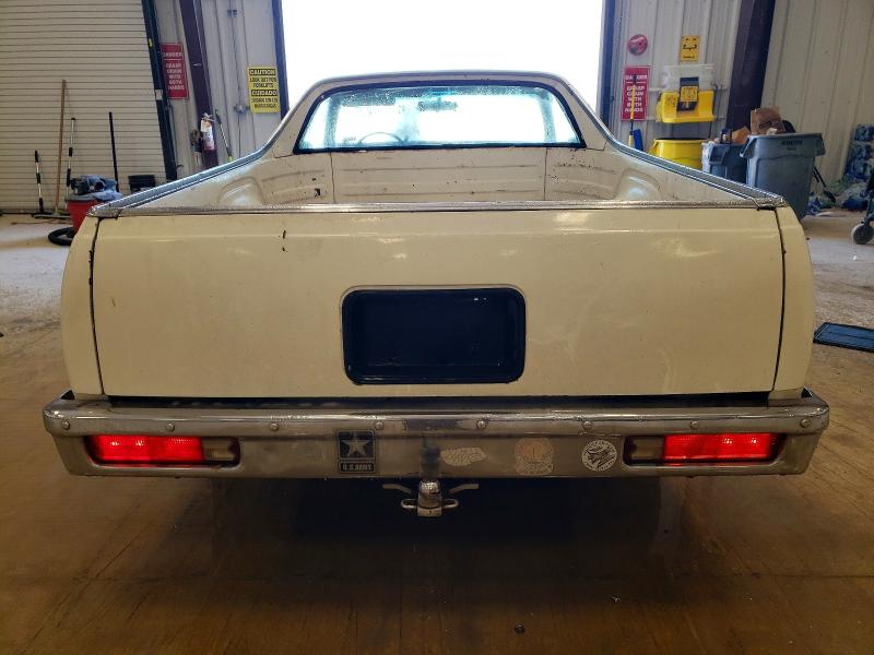 1981 Chev El Camino მანქანა იყიდება აუქციონზე, vin: 1GCCW80J9BR449288, აუქციონის ნომერი: 47980796