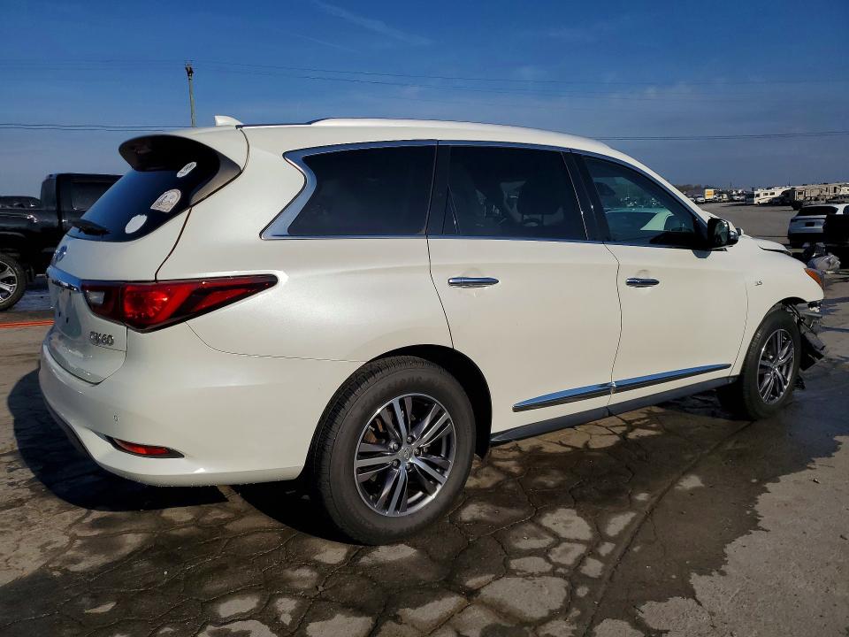 48225746 :رقم المزاد ، 5N1DL0MM9KC527277 vin ، 2019 Infiniti Qx60 مزاد بيع